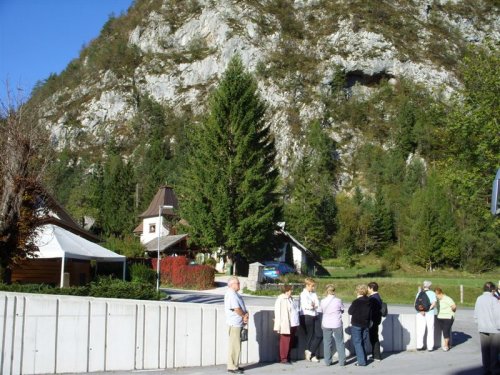 Mojstrana, imeli smo zelo lepo vreme